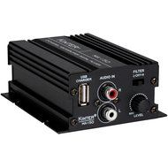 Kinter MA-150 2-Channel Mini Amplifier USB Charger 2x20W N2