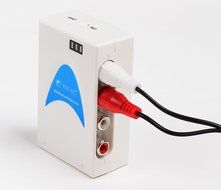 Mnxo&reg; Bluetooth Receiver Audio Wireless with Internal Rechargeable Battery for Car or Domestic Use