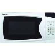 Magic Chef Mcm770w .7 Cubic-Ft, 700-Watt Microwave With Digital Touch (White) N3