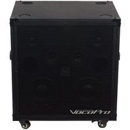 VOCOPRO CHAMPION SPEAKER Rolling Stand-Mountable Speaker