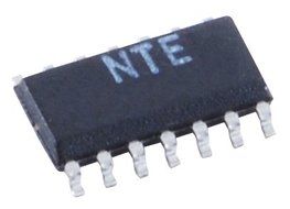 INTEGRATED CIRCUIT QUAD OPERATIONAL AMPLIFIER 14 LEAD SURFACE MOUNT