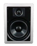 AudioSource AC6W 6.5&quot; In-Wall Speakers (Pair, White)