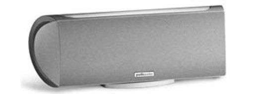 Polk Audio RM6902 Center Channel Speaker (Single, Titanium)