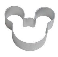 HSE 3pcs Christmas Kitchen Tools Aluminium Mold Mouse Shaped Sugarcraft Cake Decorating Cookies Pastry Cutter...