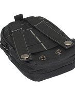 SB@Outdoor Multifunctional Water-Resistant Waist Bag - Black N3