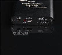 Douk Audio Ultra-thin Portable High-current Headphone Amplifier HiFi Stereo Amp N6