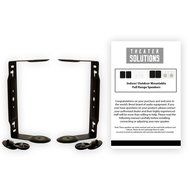 Theater Solutions TS425ODB Indoor/Outdoor Speaker (Black) N2
