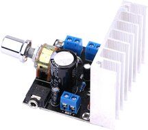 Yeeco TDA7377 DC 12V 35W+35W Digital Audio Power Amplifier Board 2.0 Dual-Channel Stereo Amp Board Amplify Module... N21