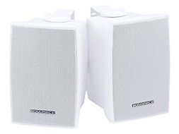 Monoprice 106970 3-1/4-Inch 30W Nominal and 60W Max 2-Way Indoor/Outdoor Waterproof Pair Speakers