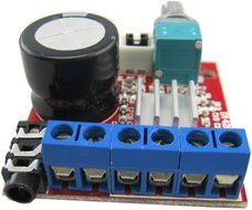 Yeeco TDA7377 DC 12V 35W+35W Digital Audio Power Amplifier Board 2.0 Dual-Channel Stereo Amp Board Amplify Module... N23
