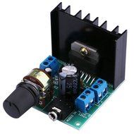 Yeeco TDA7377 DC 12V 35W+35W Digital Audio Power Amplifier Board 2.0 Dual-Channel Stereo Amp Board Amplify Module... N25