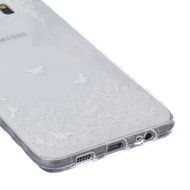 J3 Case, Firefish High Quality Soft TPU [Soft-Flex] Scratch-Resistant Shock Absorption Technology Case Specially... N35