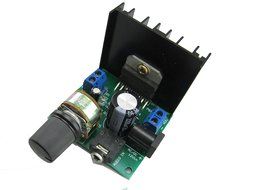 Yeeco TDA7377 DC 12V 35W+35W Digital Audio Power Amplifier Board 2.0 Dual-Channel Stereo Amp Board Amplify Module... N26