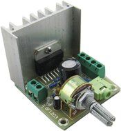 Yeeco TDA7377 DC 12V 35W+35W Digital Audio Power Amplifier Board 2.0 Dual-Channel Stereo Amp Board Amplify Module... N28