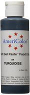 TURQUOISE SOFT GEL PASTE 4.5 OZ Cake Decorating