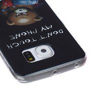 J3 Case, Firefish High Quality Soft TPU [Soft-Flex] Scratch-Resistant Shock Absorption Technology Case Specially... N45