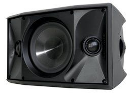 SpeakerCraft OE DT6 One - Outdoor Elements Dual Tweeter Series - Each (Black)
