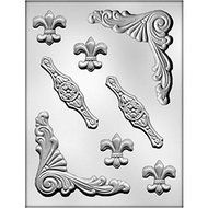 CK Products Chocolate Mold (BAROQUE 43-9472)