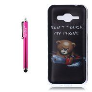 J3 Case, Firefish High Quality Soft TPU [Soft-Flex] Scratch-Resistant Shock Absorption Technology Case Specially... N49