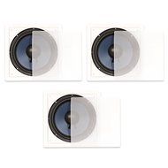 Blue Octave LW10 In Wall 10&quot; Passive Subwoofer Speakers Home Theater 3 Sub Set N6