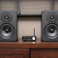 Grace Digital GDI-BTAR512 100-Watt Digital Integrated Stereo Amplifier with Built-In AptX Bluetooth Wireless Receiver... N2