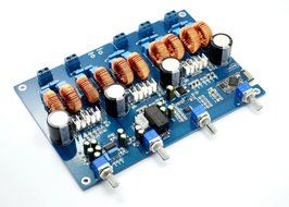 TPA3116 4.1 Class D Amp with 4.0 Bluetooth Stero Amplifier Board Module 450W+100W N4