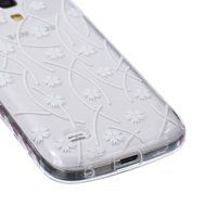J3 Case, Firefish High Quality Soft TPU [Soft-Flex] Scratch-Resistant Shock Absorption Technology Case Specially... N63