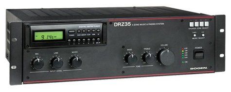 4 Zone Mixer Amplifier with Tuner