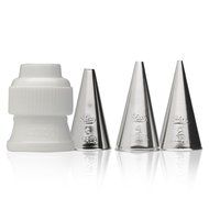 Ateco 4-Piece Writing Tube Set