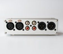 Nobsound Mini Fully Balanced Passive Preamp HiFi Pre-Amplifier XLR/RCA Volume Controller N2