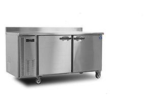 Hoshizaki HWF68A 68" Professional Series Worktop Freezers with 18.8 cu. ft. Capacity EverCheck System Stainless...