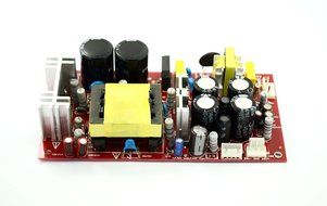 200W 110V/220V Digital Amplifier Power Supply board with Switching N4