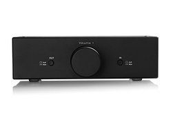 Nobsound Mini Fully Balanced Passive Preamp HiFi Pre-Amplifier XLR/RCA Volume Controller (Black) N5