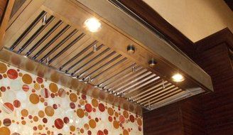 Faber INPL4822SS Built-In Collection Inca Pro 48" x 22" Range Hood Insert Optional Blowers Convertible Ventilation... N6