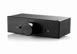 Nobsound Mini Fully Balanced Passive Preamp HiFi Pre-Amplifier XLR/RCA Volume Controller (Black) N6