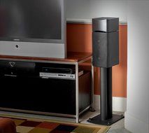 Atlantic Technology 44-DA-P-BLK Dolby Atmos-Enabled Speakers (Pair, Satin Black) N2