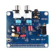 Eleduino HIFI DAC Audio Module Audio and Video Component Amplifier, Blue N5