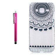 J3 Case, Firefish High Quality Soft TPU [Soft-Flex] Scratch-Resistant Shock Absorption Technology Case Specially... N92