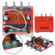 Alloet Digital TPA3116D2 2.1 12v 50Wx2+100W HIFI Digital Subwoofer Amplifier AMP Board 24V for Household and Car... N6