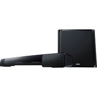 Yamaha YAS-203 200W 2.1-Channel Soundbar System (Piano Black)