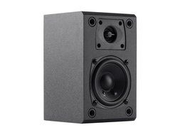 Monoprice Surround Bookshelf Home Speaker, Set of 2, Black (114366) N4