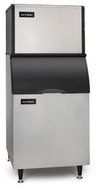 Ice-O-Matic ICE0606FW-B55PS 619 lb 30&quot; Water-Cooled Full Cube Ice Machine w/ Storage Bin