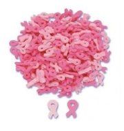 CakeDrake BREAST Cancer PINK Ribbon Cupcake CAKE Edible Sugar Decorating Sprinkles 2 Oz.