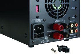 Dayton Audio APA150 150-Watts Power Amplifier (Black) N5