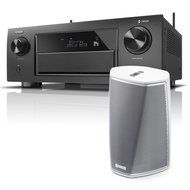 Denon AVR-X6300H 11.2 Channel Full 4K Ultra HD A/V Receiver with Bluetooth and Wi-Fi with HEOS 1 Wireless Multi-Room...