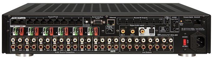 Russound MCA-88X 8 Source, 8 Zone Controller Aplifier Streamer