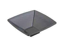 Bon Chef 53503BLACK Melamine Square Bowl, 12 oz Capacity, 6-3/8&quot; Length x 6-3/8&quot; Width x 2-1/4&quot; Depth, Black