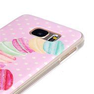 Galaxy S7 Edge Case, Firefish [Fashion Style] [Anti-slip] Ultra Slim Exact Fit Lightweight Flexible TPU Soft Back... N11