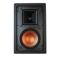 5 Klipsch R-3650-W II In-Wall Speaker - Each (White) + Klipsch R-12SW Powerful 12&quot; 400 watts Subwoofer + Monster... N2