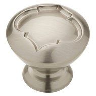 Threshold&trade; 1-1/4" Moroccan Knob - Satin Nickel (10 Pack)
